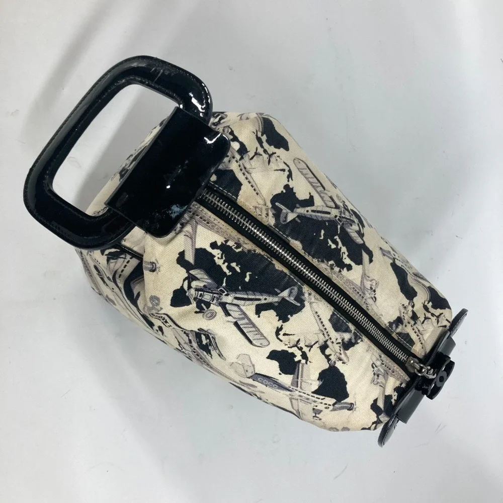 CHANEL Black Canvas Bag